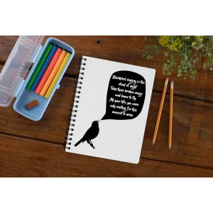 The Beatles Notebook - Blackbird