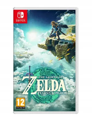 The Legend of Zelda: Tears of the Kingdom (Nintendo Switch)