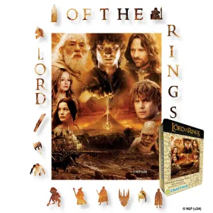 The Lord of the Rings - Wooden Jigsaw Puzzle