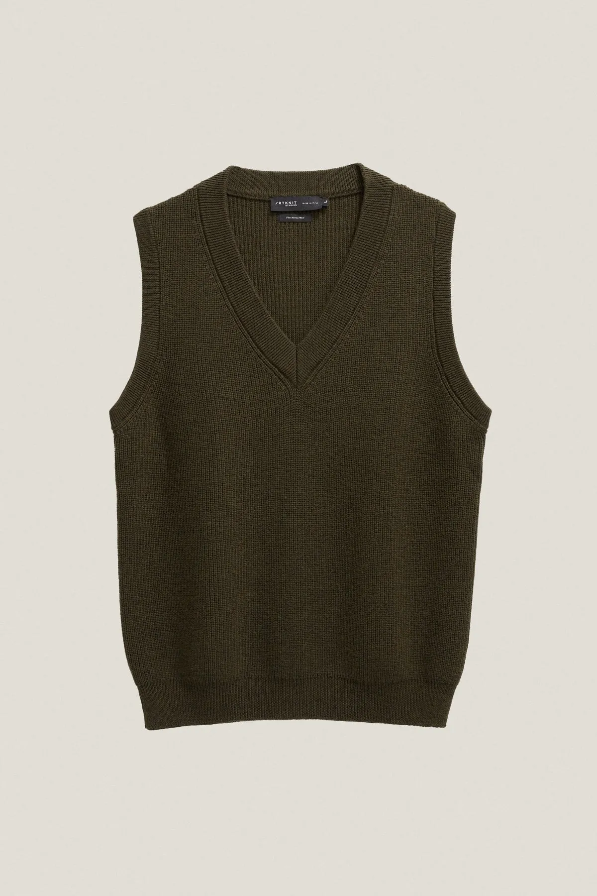 The Merino Wool Vest - Imperfect Version