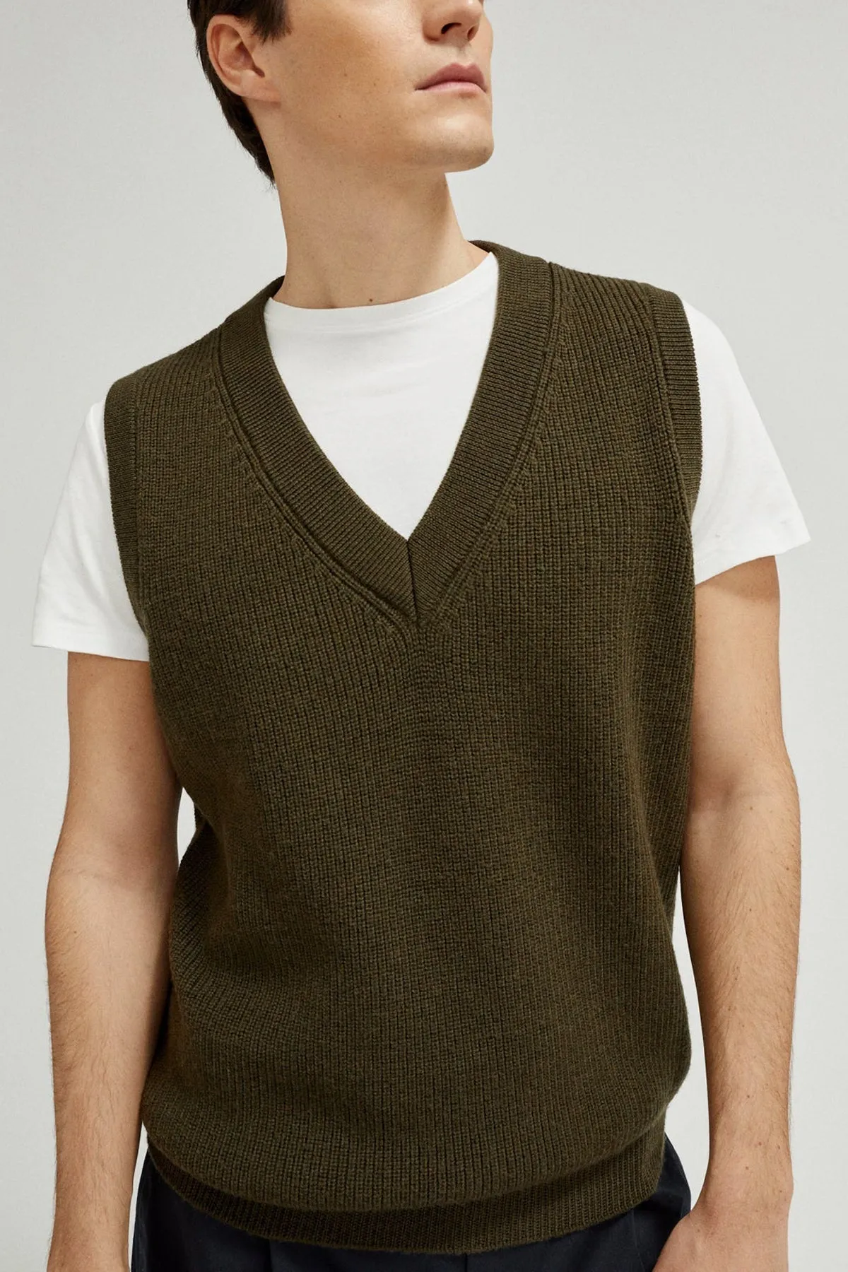 The Merino Wool Vest - Imperfect Version