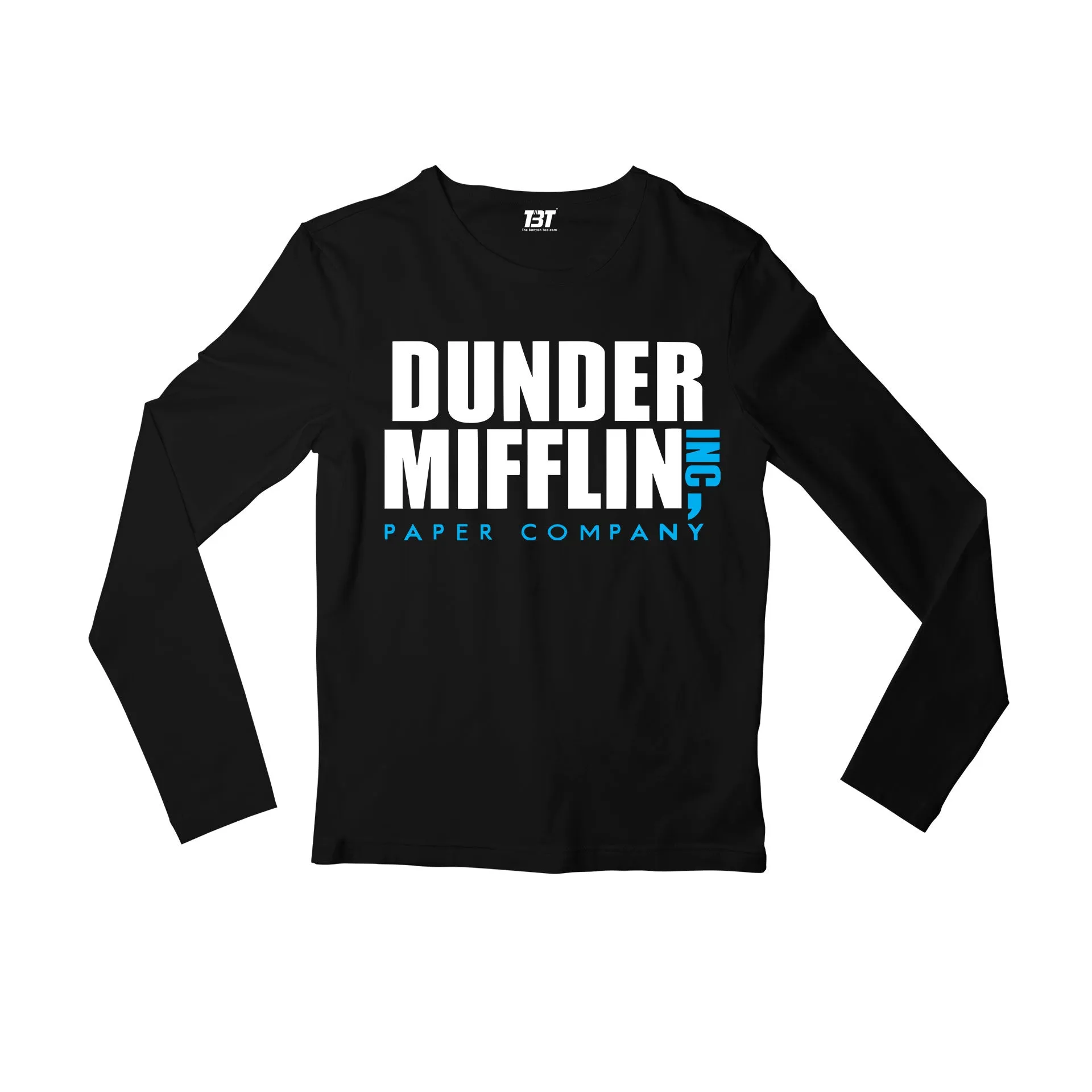 The Office Full Sleeves T shirt - Dunder Mifflin