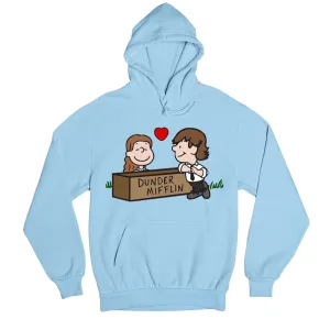 The Office Hoodie - Jim & Pam