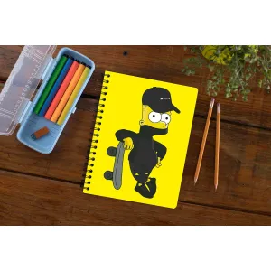 The Simpsons Notebook - Bart