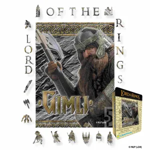 The Warrior Dwarf - Wooden Jigsaw Puzzle