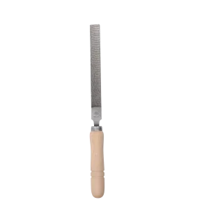 Wood File - Extra Fine Flat 150mm - White Oak Handle