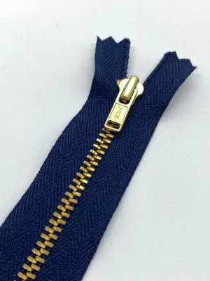 YKK® #4 Brass c/e #058 DA Slider